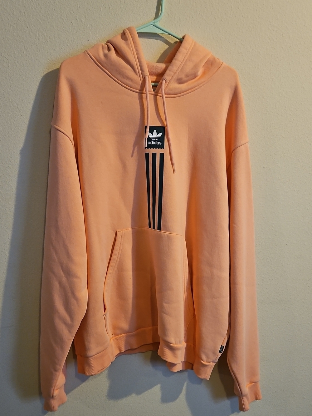 adidas Peach Pullover Hoodie